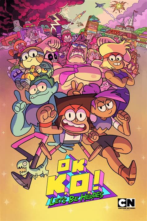 ok ko lets be heroes characters